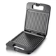 Контактный гриль электрический RAF R.516 с антипригарным покрытием 1400W Grey-Black (3_04722) - изображение 2