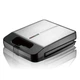 Контактный гриль электрический RAF R.516 с антипригарным покрытием 1400W Grey-Black (3_04722) - изображение 3