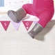 Обувь для куклы Zapf Creation AG Серебристые ботинки Baby Born 831786 - изображение 3