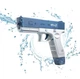 Водяний пістолет електричний акумуляторний Glock Water Battle Синій, з двома резервуарами - зображення 8
