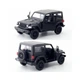 Автомодель Uni-Fortune "Jeep Wrangler Rubicon", чорна матова (554060STM) - зображення 1