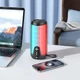 Портативная беспроводная Bluetooth колонка Borofone BR33 RGB Подсветка |BT5.0, 10W, USB, TF, AUX, FM| black - изображение 4