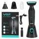 Аккумуляторный триммер 2в1 для лица носа и ушей VGR V-601 USB - изображение 3