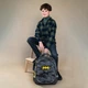Рюкзак шкільний Kite DC Comics на зріст 130-145 см, 38x28x16 см, 814 г Сірий (DC24-700M) - зображення 9