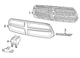 Решетка радиатора Dodge Durango 11-20 черн. без молдинга 14-, (05113713AB), (182408990) - изображение 3