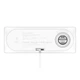 Бездротова зарядка Belkin BOOST CHARGE PRO 3 in 1 Wireless Charging Pad MagSafe White (HPU82, WIZ016vfWh) - зображення 5