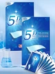 Відбілюючі смужки для зубів 5D White засіб відбілювання зубів від зубного нальоту набір 14 пар / 28 шт смужок (0096-0002) - зображення 7