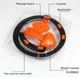 Хулахуп для похудения живота и боков Умный массажный обруч Hula Hoop TV Shop (SH776122) - изображение 8