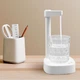 Настільна електрична помпа для води, Smart Table Water Dispenser Акумулятор Білий (FY-817) - зображення 3