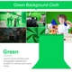 Фон студийный тканевый Puluz PU5209G green Chroma Key 1х2м - изображение 5