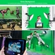 Фон студийный тканевый Puluz PU5207G green Chroma Key 2х2м - изображение 7