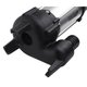 Насос фекальний Pumpman WQD25-11-0.75S Нmax 11 м Qmax 18 куб.м 750 Вт нержавка сталь (CV029768) - зображення 3