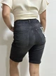 Жіночі джинсові бермуди Slim Fit H&M (56968) W40 Чорні - изображение 2