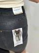 Жіночі джинсові бермуди Slim Fit H&M (56968) W40 Чорні - изображение 3