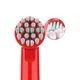 Oral b Braun Kids насадки для электрической детской зубной щетки на зубную щетку орал би браун Dental Man EB 10 сменные разноцветные мягкая щетина универсальные насадка детская мягкая набор 4 шт для зубов десен и межзубных промежутков на орал б - изображение 9