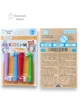 Oral b Braun Kids насадки для электрической детской зубной щетки на зубную щетку орал би браун Dental Man EB 10 сменные разноцветные мягкая щетина универсальные насадка детская мягкая набор 4 шт для зубов десен и межзубных промежутков на орал б - изображение 15