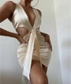 Платье Oh Polly M Бежевое 399- - изображение 4