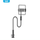Гнучкий тримач для телефону з прищіпкою VHG IVY 4T, 120 см Cell Phone Stand, Black - изображение 1