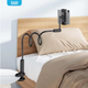 Гнучкий тримач для телефону з прищіпкою VHG IVY 4T, 120 см Cell Phone Stand, Black - изображение 2