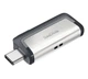 Флеш накопитель юсб-с USB 3.1 SanDisk Ultra Dual Type-C 128Gb (150 Mb/s) - изображение 1