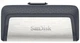 Флеш накопитель юсб-с USB 3.1 SanDisk Ultra Dual Type-C 128Gb (150 Mb/s) - изображение 3