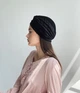 Чалма бархатная женская в восточном стиле D.Hats черная - изображение 1