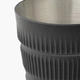 Чашка складная Sea to Summit Detour Stainless Steel Collapsible Mug Чорний-Сірий - изображение 2