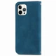 Чехол-книжка Skin Feel Leather Wallet для Apple iPhone 11 Pro Max Blue - изображение 3