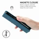 Чехол-книжка Skin Feel Leather Wallet для Apple iPhone 11 Pro Max Blue - изображение 7