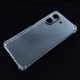 Силиконовый чехол KST Border для Xiaomi Redmi 13C 4G / Poco C65 Прозрачный - изображение 2