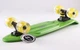 Пенни Борд Fish Skateboard penny Светятся колеса Салатовый 57 см (FL10) - изображение 8