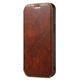 Чохол-книжка Suteni Magsafe Leather Case для Apple iPhone 15 Pro Max Brown - зображення 5