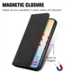 Чехол-книжка Skin Feel Leather Wallet для Samsung Galaxy S24 Black - изображение 4