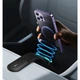 Автодержатель для телефона магнитный Baseus C02 Pro Series Magnetic Wireless Charging Car Mount Cluster Black (C40156000111-00) - изображение 10