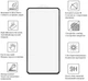 Захисне скло Drobak для смартфона Samsung Galaxy A35 5G Black (171749) - зображення 4