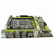Материнская плата Taishuo X79-G LGA 2011 + процессор (б/у) Xeon E5-2660 V2 10 ядер 2,2G + RAM DDR3 32 GB + кулер (22266024) - изображение 3