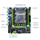 Материнская плата Taishuo X79-G LGA 2011 + процессор (б/у) Xeon E5-2690 V2 10 ядер 3,0G + RAM DDR3 32 GB + кулер (22269024) - изображение 2