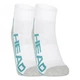 Носки Head Qperformance Quarter 791019001-003 2 пари Білий/Сірий/Мультиколор 43-46 (8720245076357) - изображение 2