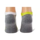 Носки Head Performance Sneaker 2 пари 791018001-004 Жовтий/Сірий/Білий 39-42 (8720245076432) - изображение 2