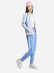 Dres sportowy damski Adidas W 3S TR TS HR4909 XS Niebieski (4066752390864) - obraz 1