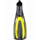 Ласты Aqua Speed Hydro 530-18 4755 чорний, жовтий 46-47 (5908217647559) - изображение 2