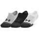Носки Under Armour 1379502-011 Performance Tech 3 пари ULT сірий MD (196884003579) - изображение 1