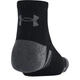 Шкарпетки Under Armour 1379528-001 Performance Cotton 3 пари Qtr чорний XL (196883994250) - зображення 3