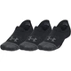 Носки Under Armour 1379502-001 Performance Tech 3 пари ULT чорний LG (196884001599) - изображение 1