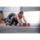 Ролик для пресса Adidas Core Rollers ADAC-11604 One Size Чорний/Червоний (885652003681) - изображение 4
