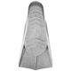 Ласты Aqua Speed Training Fins 137-37 60456 сірий 47-48 (5905718604562) - изображение 4