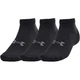 Шкарпетки Under Armour 1382958-001 Essential Low Cut 3 пари чорний LG (196885591969) - зображення 1