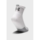 Носки Under Armour 1353262-100 Heatgear Quarter 3 пари Білий LG (192811960434) - изображение 4