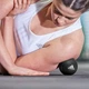 Массажный мяч Adidas Massage Ball ADTB-11607 8,3 см Чорний (885652003599) - изображение 2