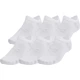 Шкарпетки Under Armour 1382611-100 Essential No Show 6 пар білий LG (196885583650) - зображення 1
